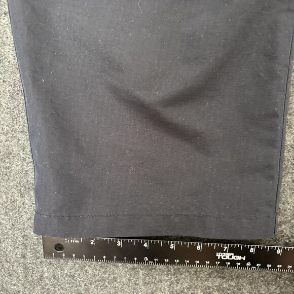 5.11 Tactical Pants Men's 46x30 Navy Blue Cargo Ripstop Work Utility Outdoor - Picture 7 of 10